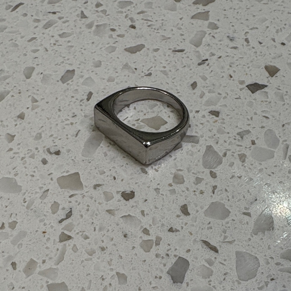 Silver Men's Ring